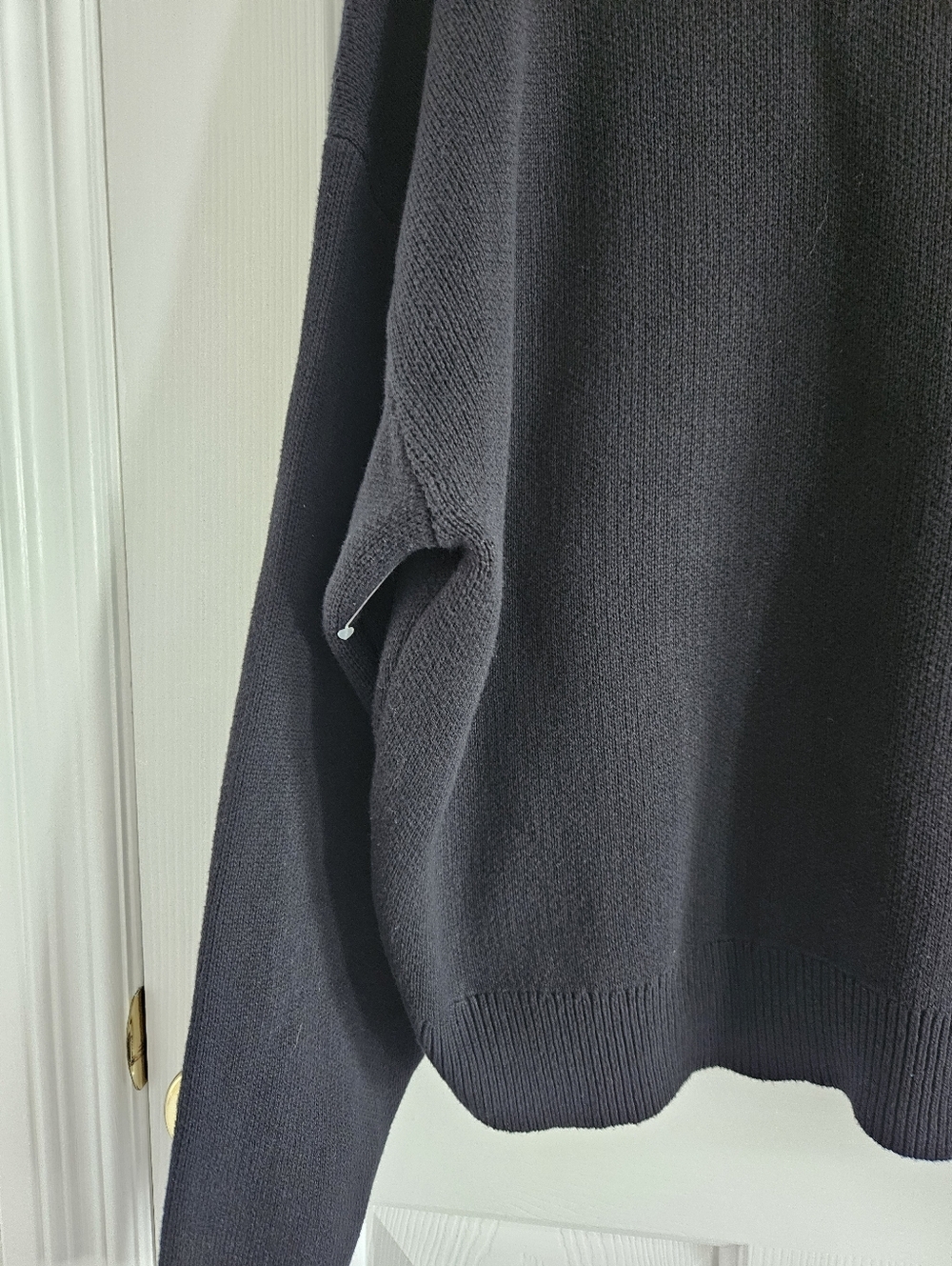 NWOT PacSun/Pacific Sunwear Grim Reaper Knit Sweater - Picture 7 of 11